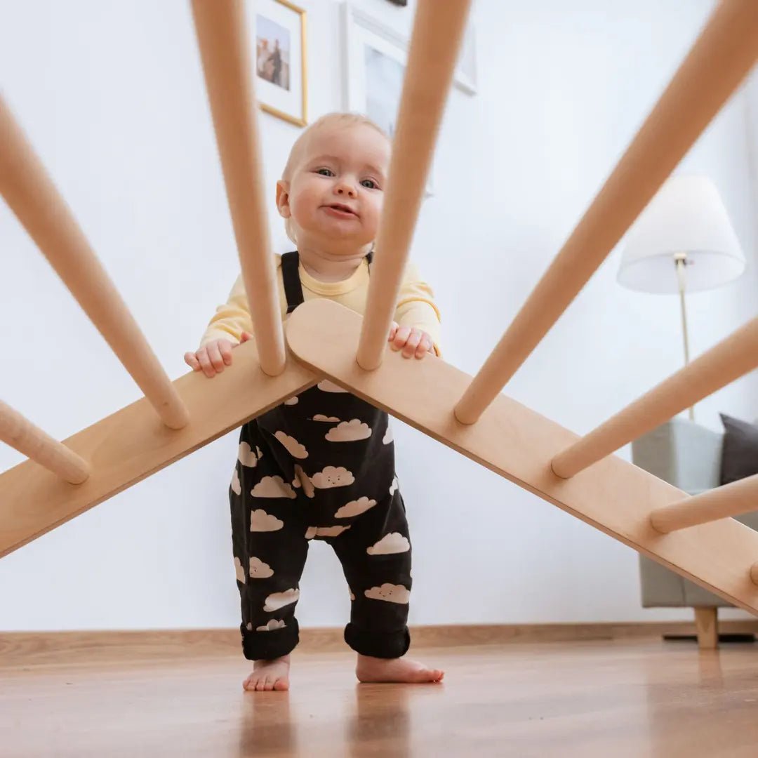 SIPITRI® • 2 segment climbing triangle with adjustable height - AlmaVidaKids