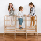 STEP UP • Adjustable learning tower - AlmaVidaKids