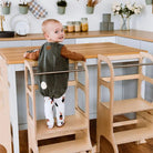 STEP UP • Adjustable learning tower - AlmaVidaKids