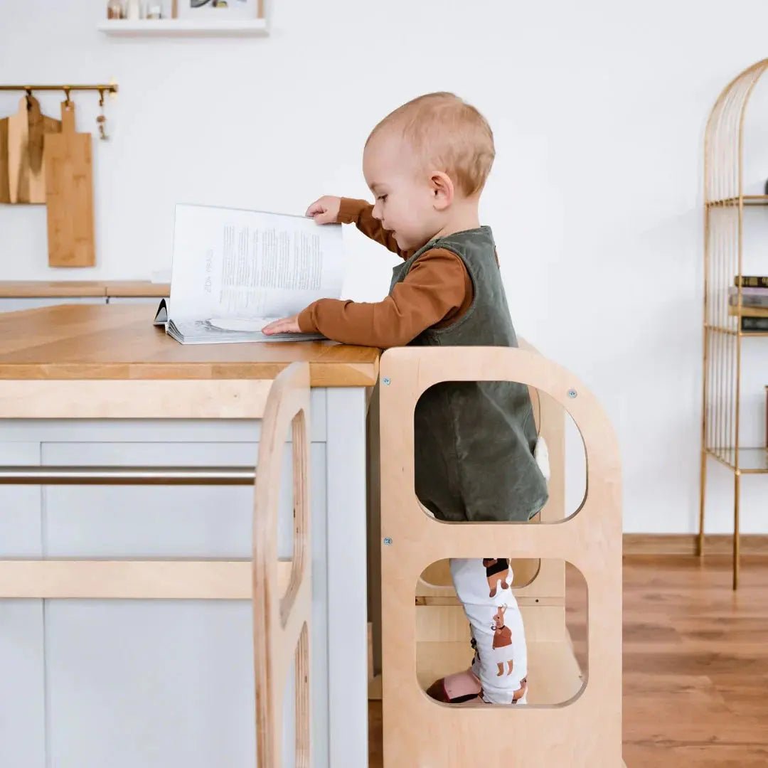 STEP UP • Adjustable learning tower - AlmaVidaKids