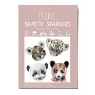 Tiny Roar Reflective Stickers - AlmaVidaKids