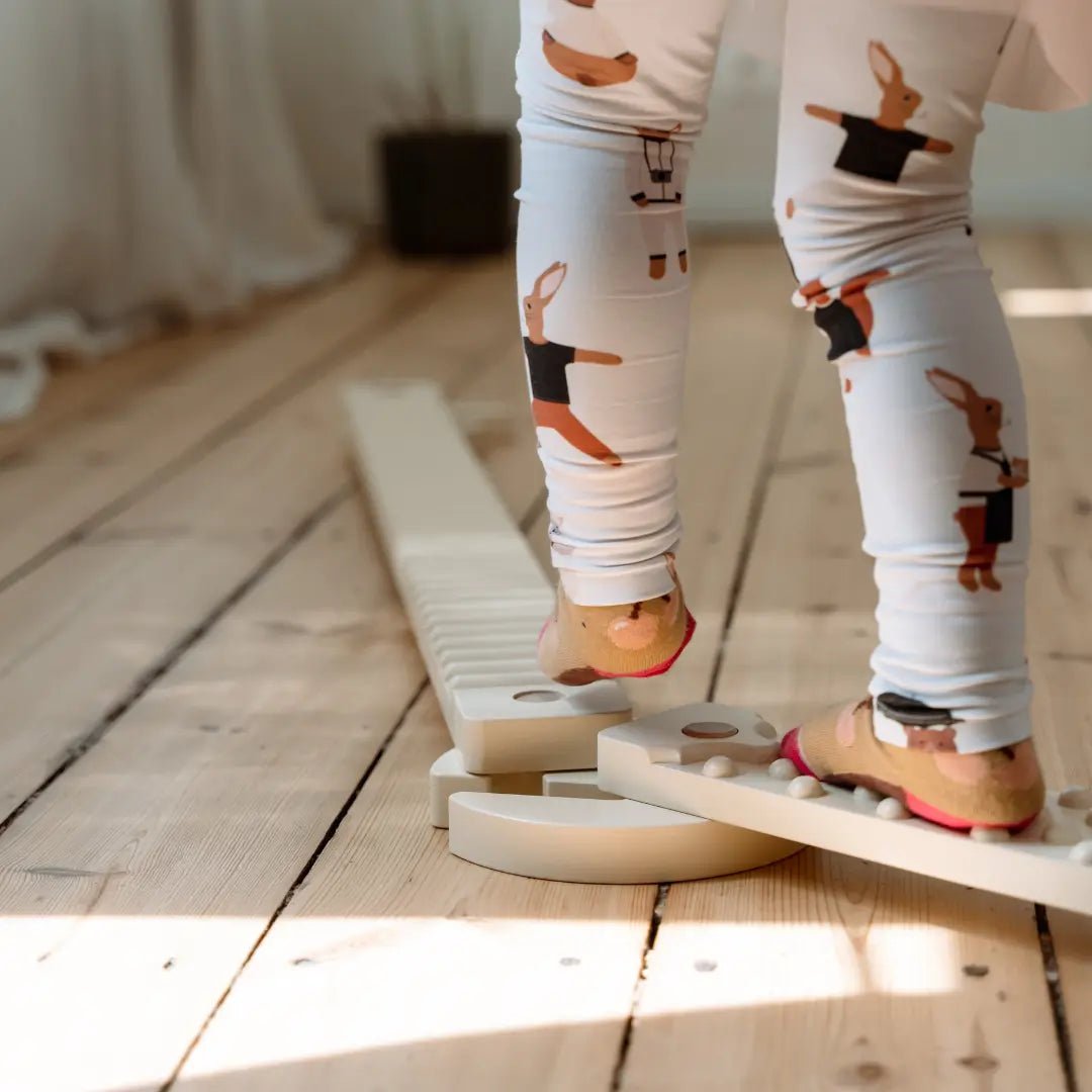 TipiToo® • Balance beam 3 or 6 piece set - AlmaVidaKids