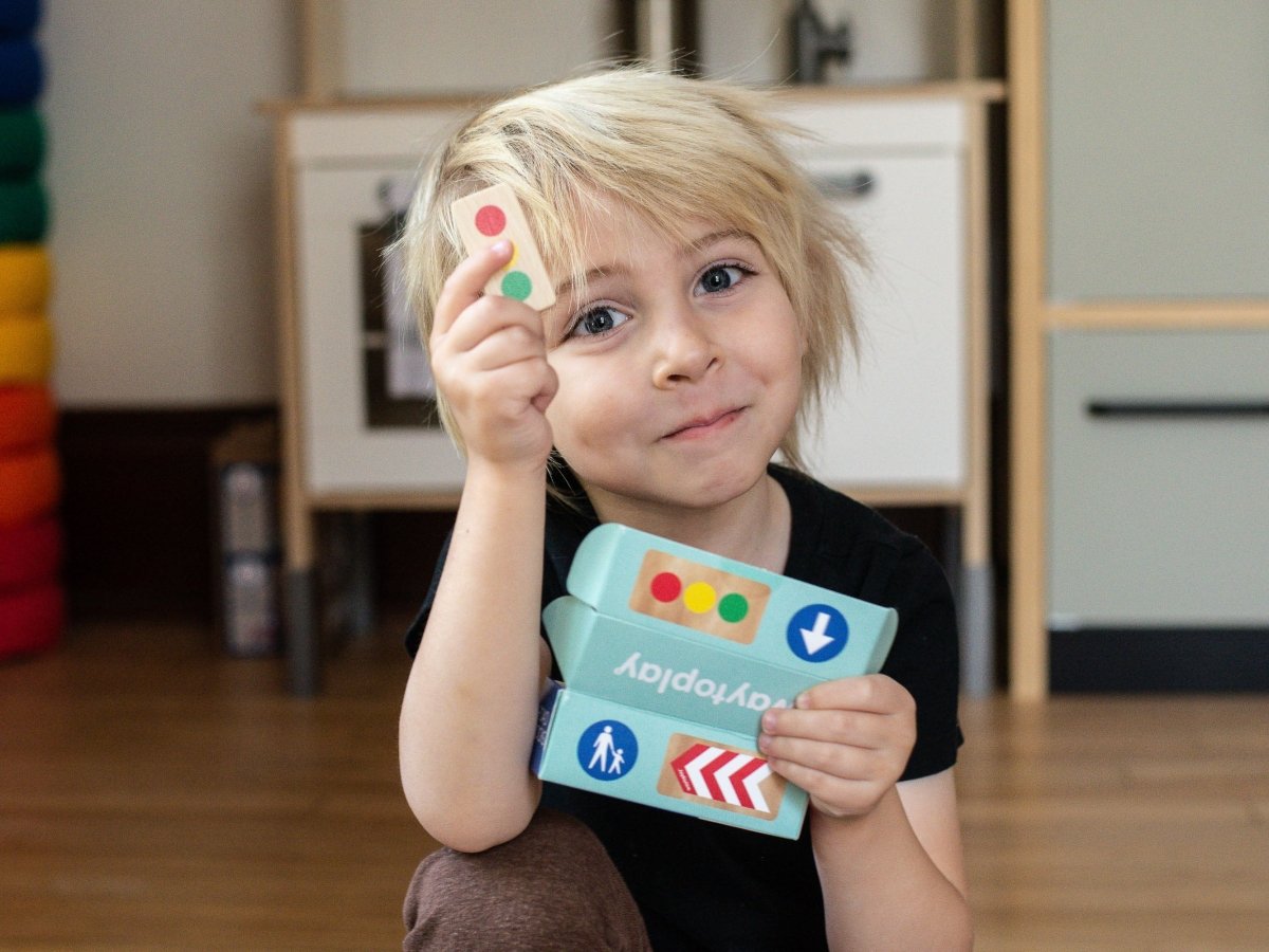 Traffic Signs - AlmaVidaKids