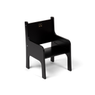Black adjustable toddler chair - TULLA Adjustable Height Chair - AlmaVidaKids