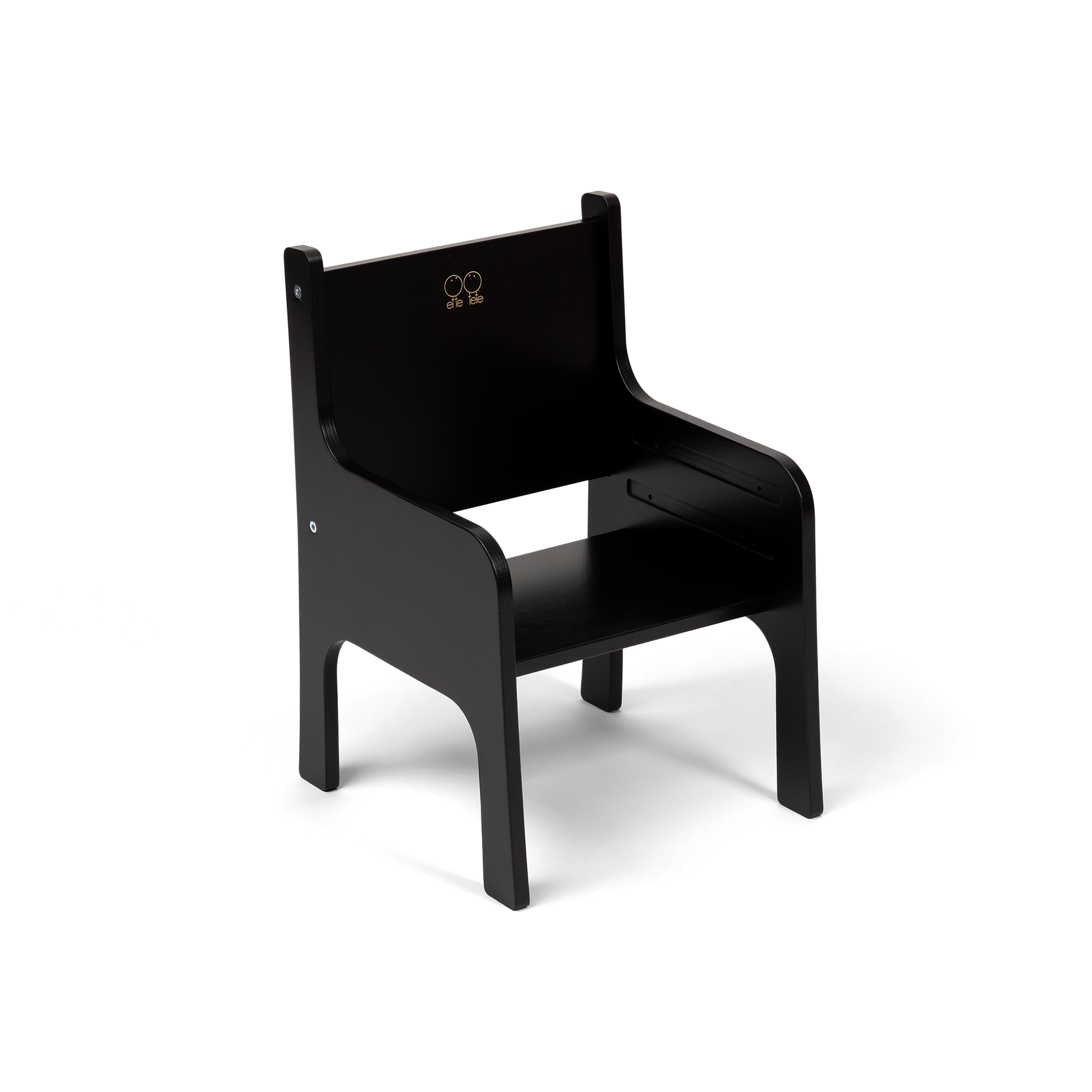 Black adjustable toddler chair - TULLA Adjustable Height Chair - AlmaVidaKids