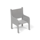 Grey adjustable toddler chair - TULLA Adjustable Height Chair - AlmaVidaKids
