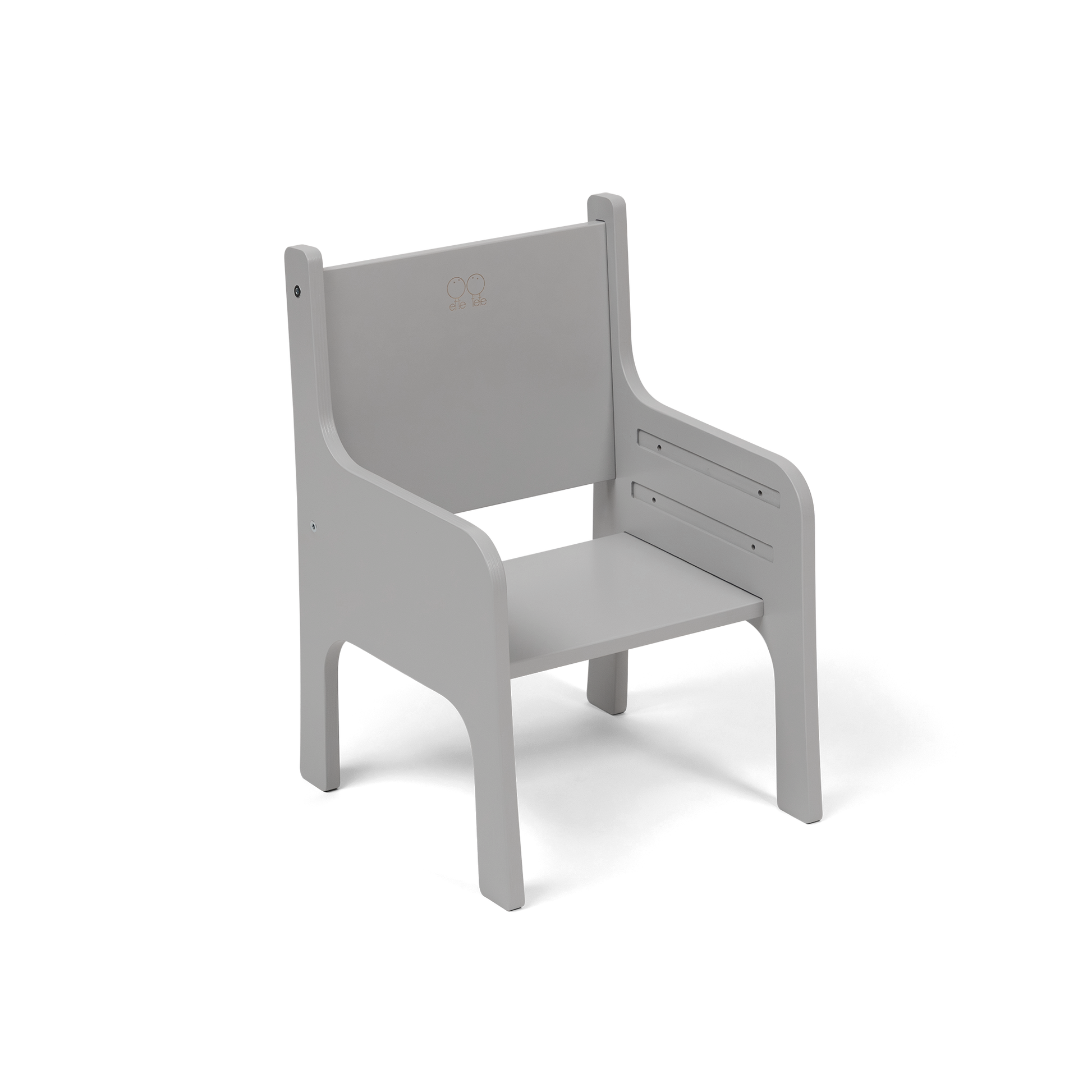Grey adjustable toddler chair - TULLA Adjustable Height Chair - AlmaVidaKids