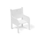 White adjustable toddler chair - TULLA Adjustable Height Chair - AlmaVidaKids