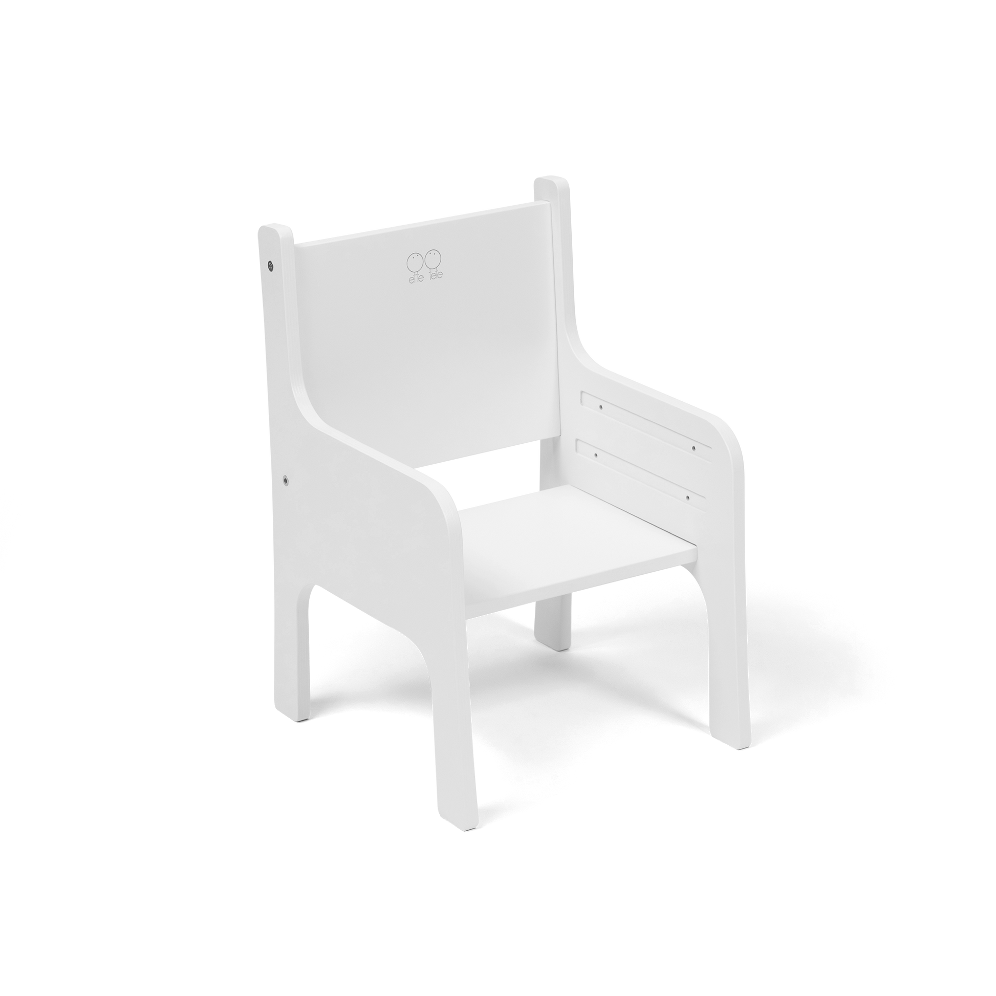 White adjustable toddler chair - TULLA Adjustable Height Chair - AlmaVidaKids