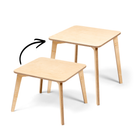 TULLA toddler table in a small table and chair setup - AlmaVidaKids