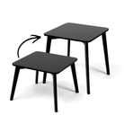 TULLA toddler table detail for adjustable kids table setup — AlmaVidaKids