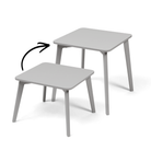TULLA toddler table detail for child-sized furniture setup — AlmaVidaKids