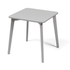 Grey height-extendable toddler table with long legs - TULLA Kids Table - AlmaVidaKids