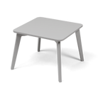 Grey height-extendable toddler table with short legs - TULLA Kids Table - AlmaVidaKids