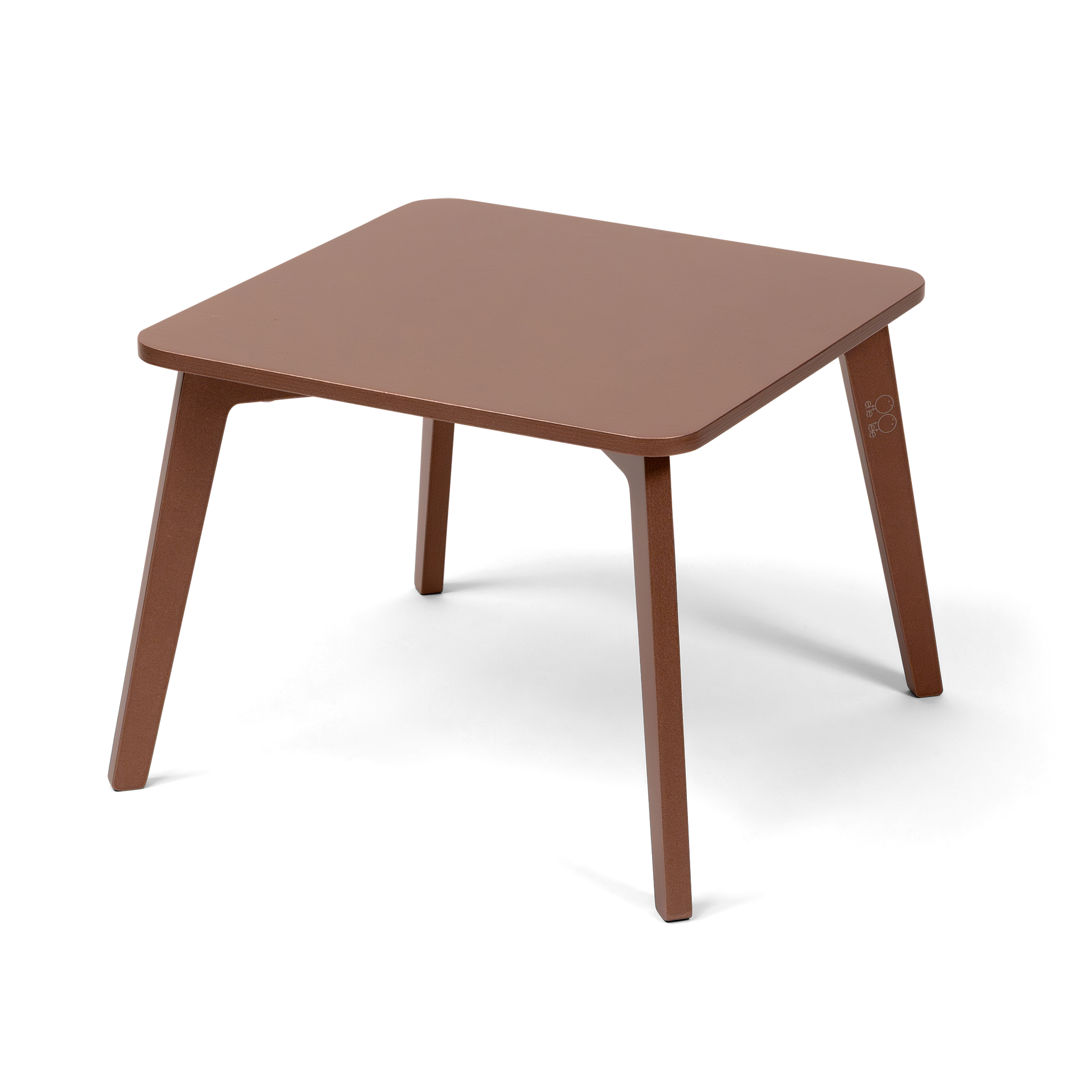TULLA toddler table in low position - TULLA Height-Extendable Kids Table - AlmaVidaKids