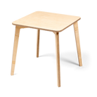 Wooden height-extendable toddler table with long legs - TULLA Kids Table - AlmaVidaKids