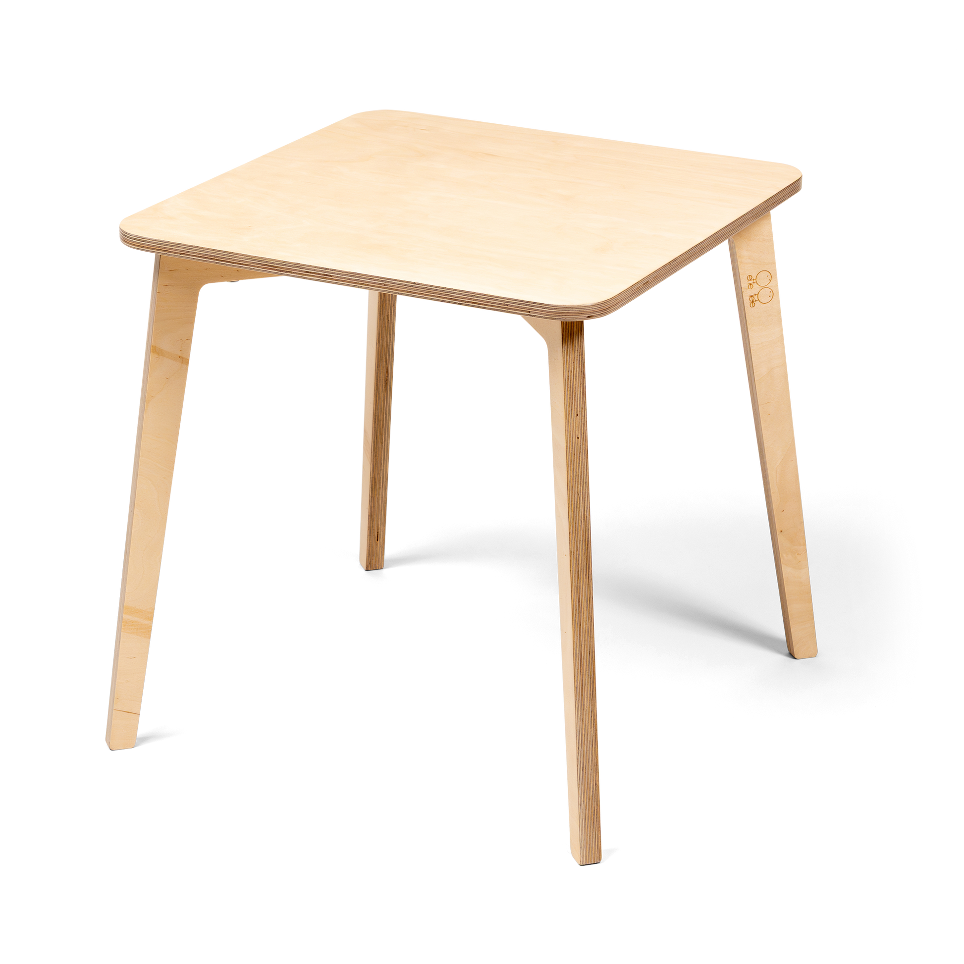 Wooden height-extendable toddler table with long legs - TULLA Kids Table - AlmaVidaKids