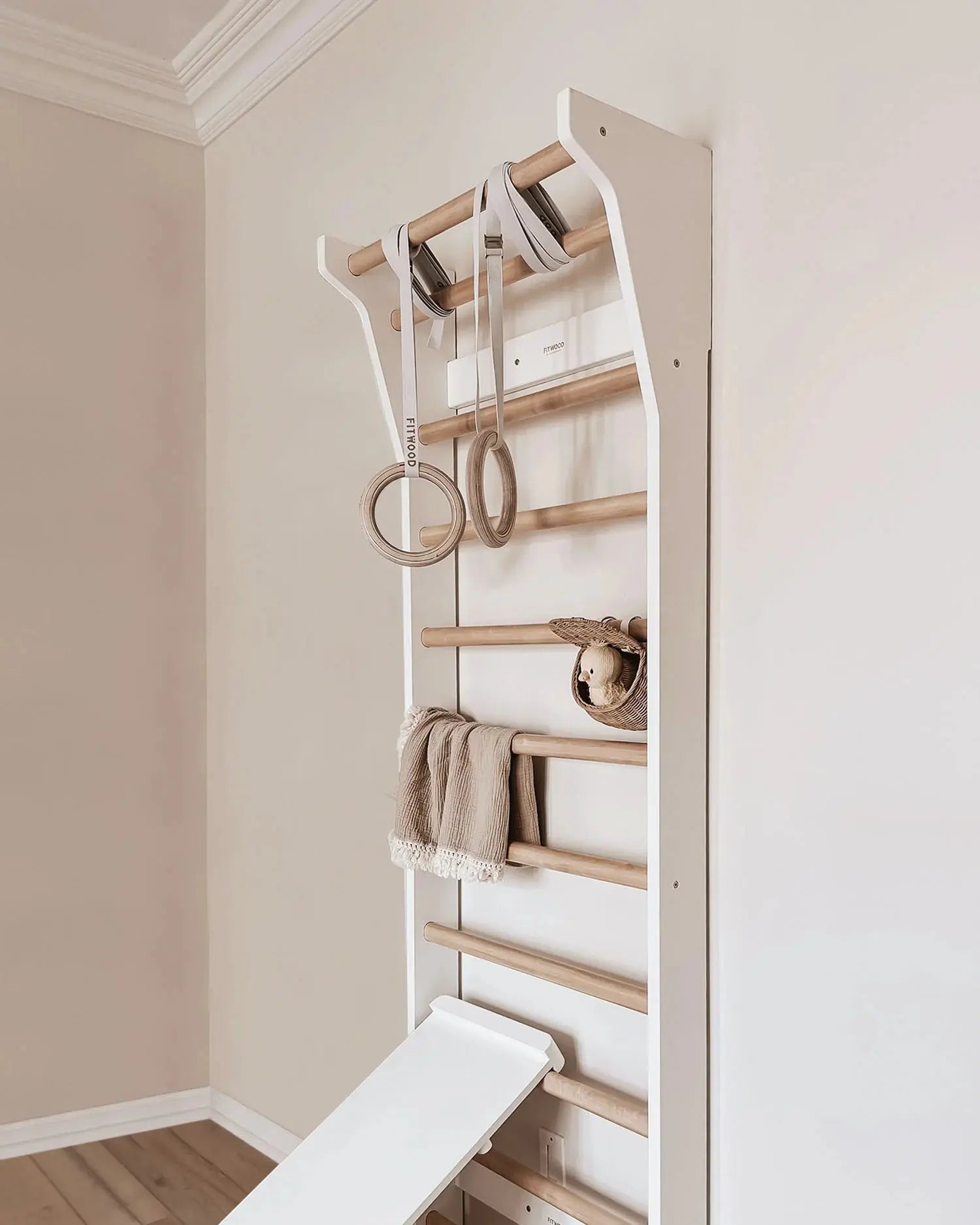 ULPU MINI gym rings - AlmaVidaKids