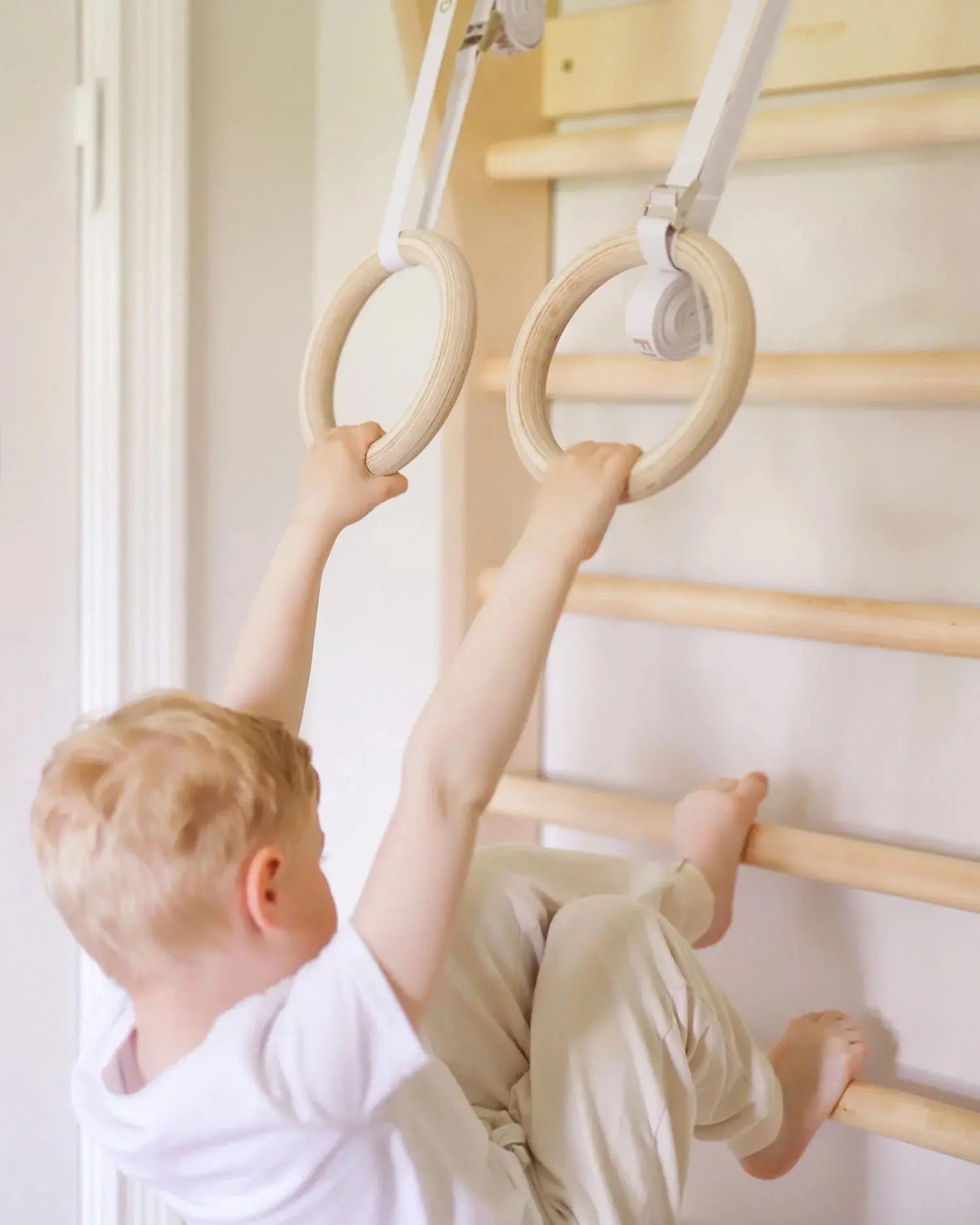 ULPU MINI gym rings - AlmaVidaKids