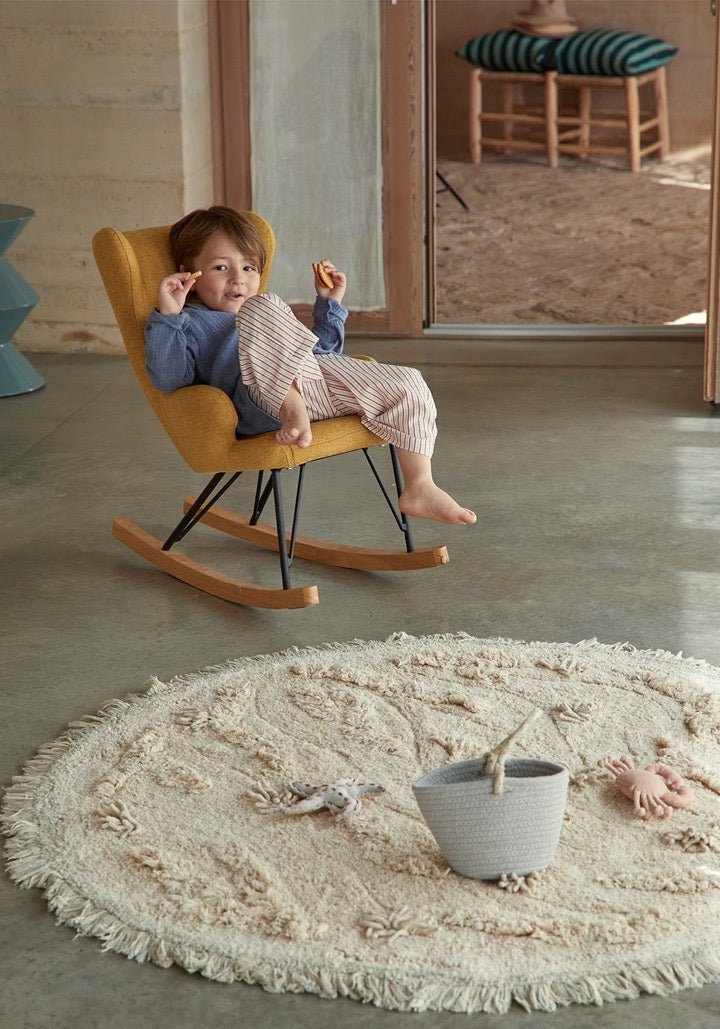 Washable Play Rug | Island - AlmaVidaKids