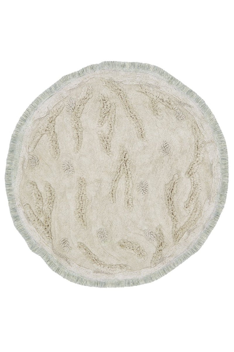 Washable Play Rug | Island - AlmaVidaKids