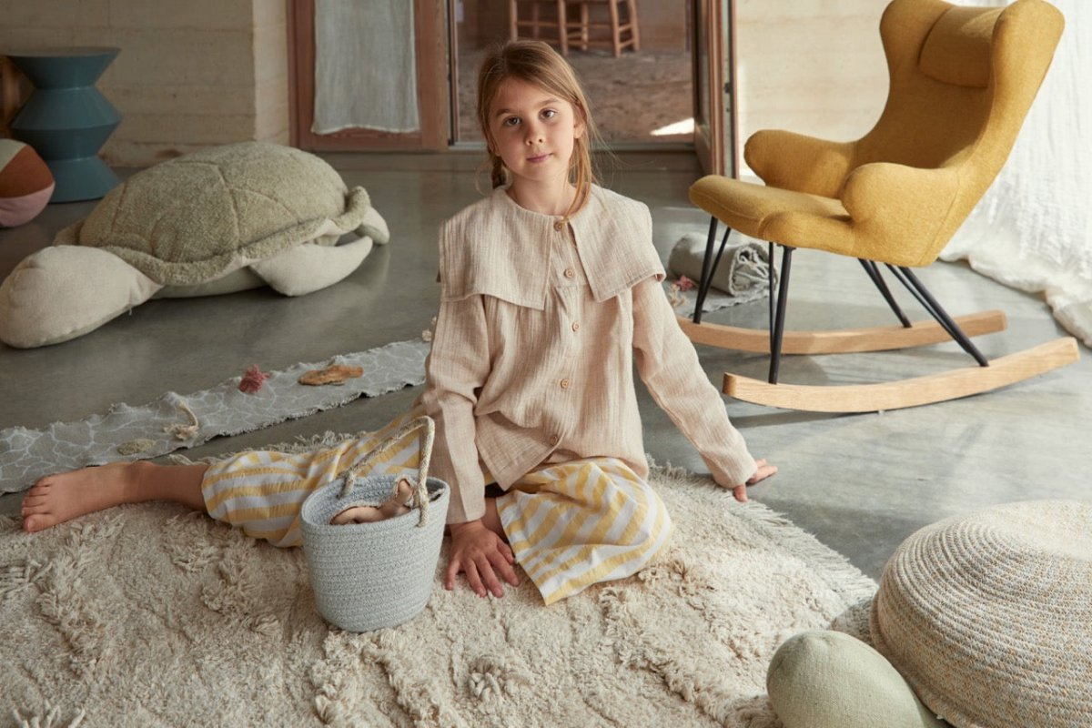 Washable Play Rug | Island - AlmaVidaKids