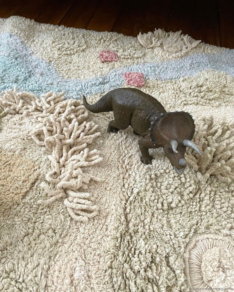 Washable Play Rug | Path of Nature - AlmaVidaKids