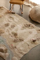 Washable Play Rug | Path of Nature - AlmaVidaKids