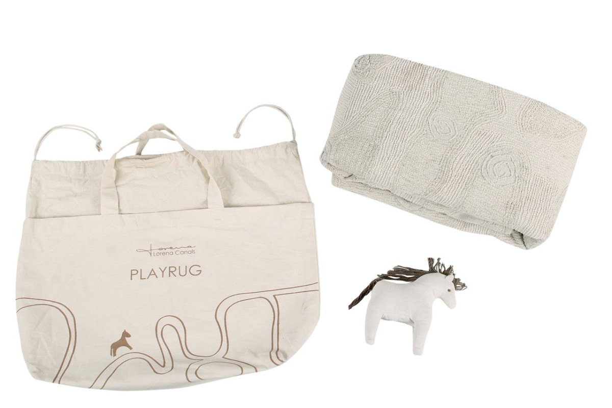 Washable Play Rug | Path of Nature - AlmaVidaKids