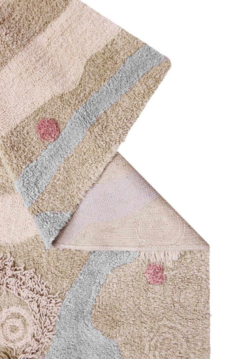 Washable Play Rug | Path of Nature - AlmaVidaKids