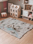 Washable Play Rug | Path of Nature - AlmaVidaKids