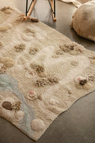 Washable Play Rug | Path of Nature - AlmaVidaKids