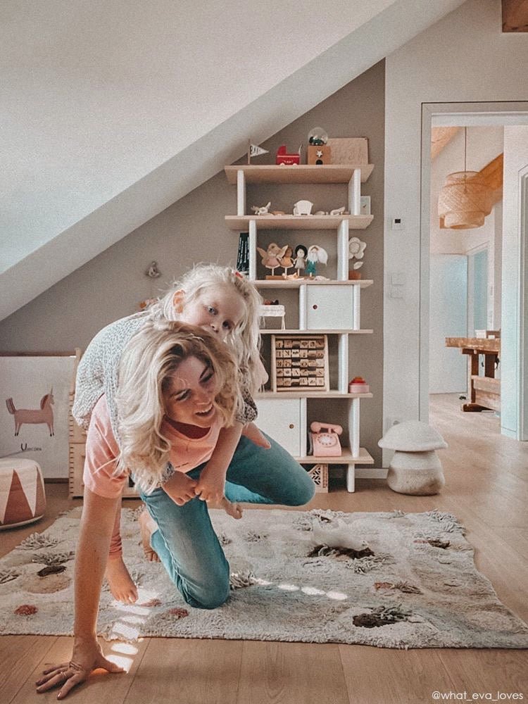 Washable Play Rug | Path of Nature - AlmaVidaKids