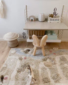 Washable Play Rug | Path of Nature - AlmaVidaKids