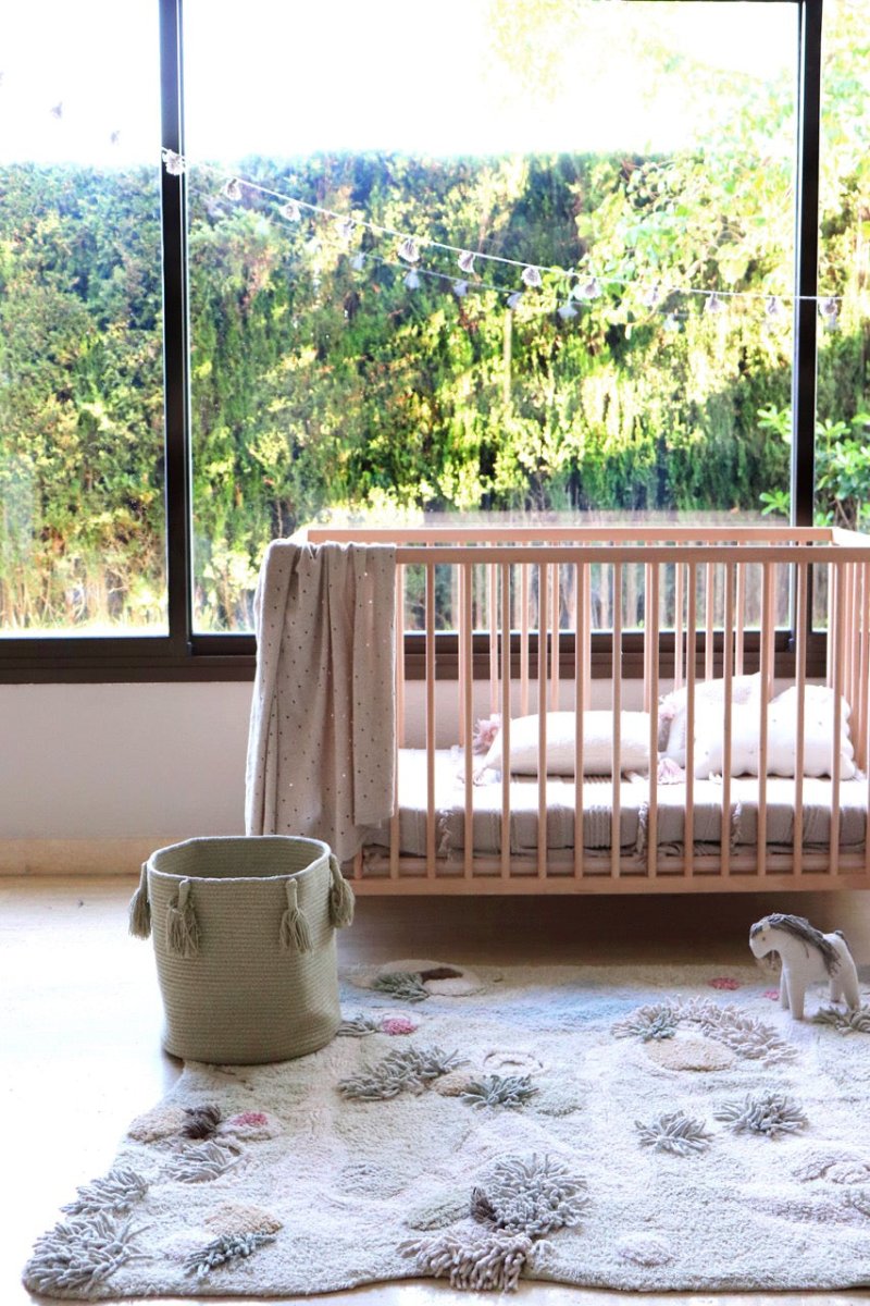 Washable Play Rug | Path of Nature - AlmaVidaKids