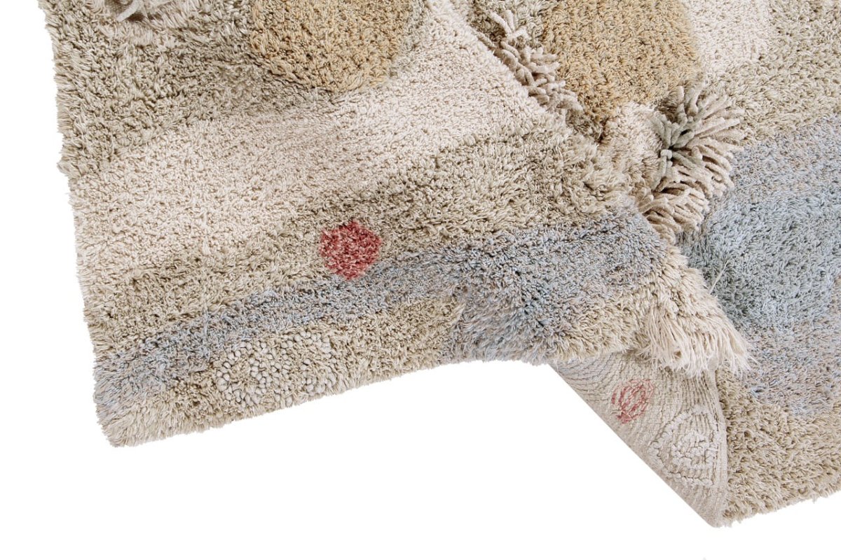 Washable Play Rug | Path of Nature - AlmaVidaKids