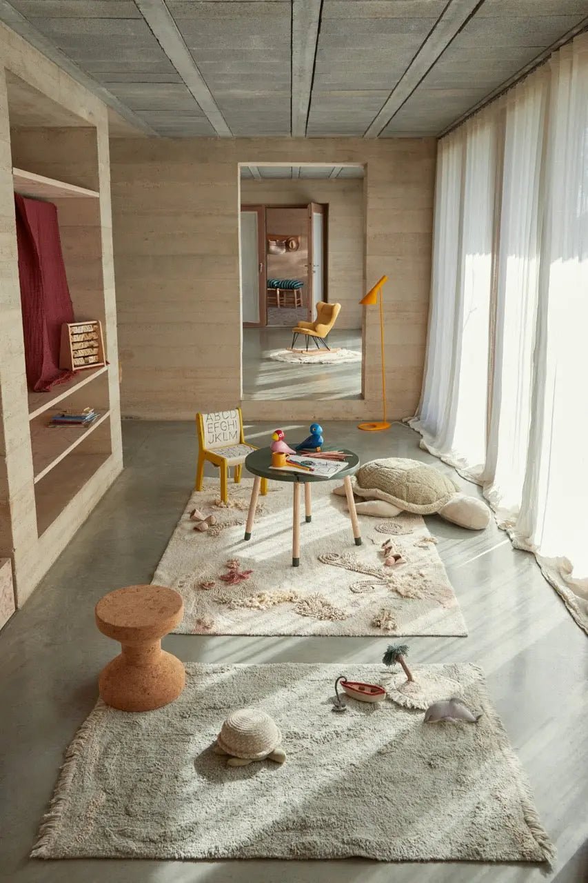 Washable Play Rug | Seabed - AlmaVidaKids