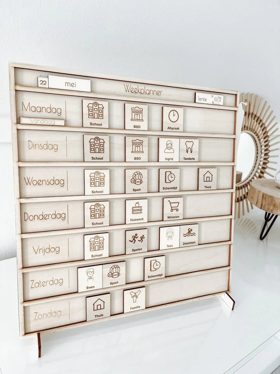 Weekly Planner - AlmaVidaKids