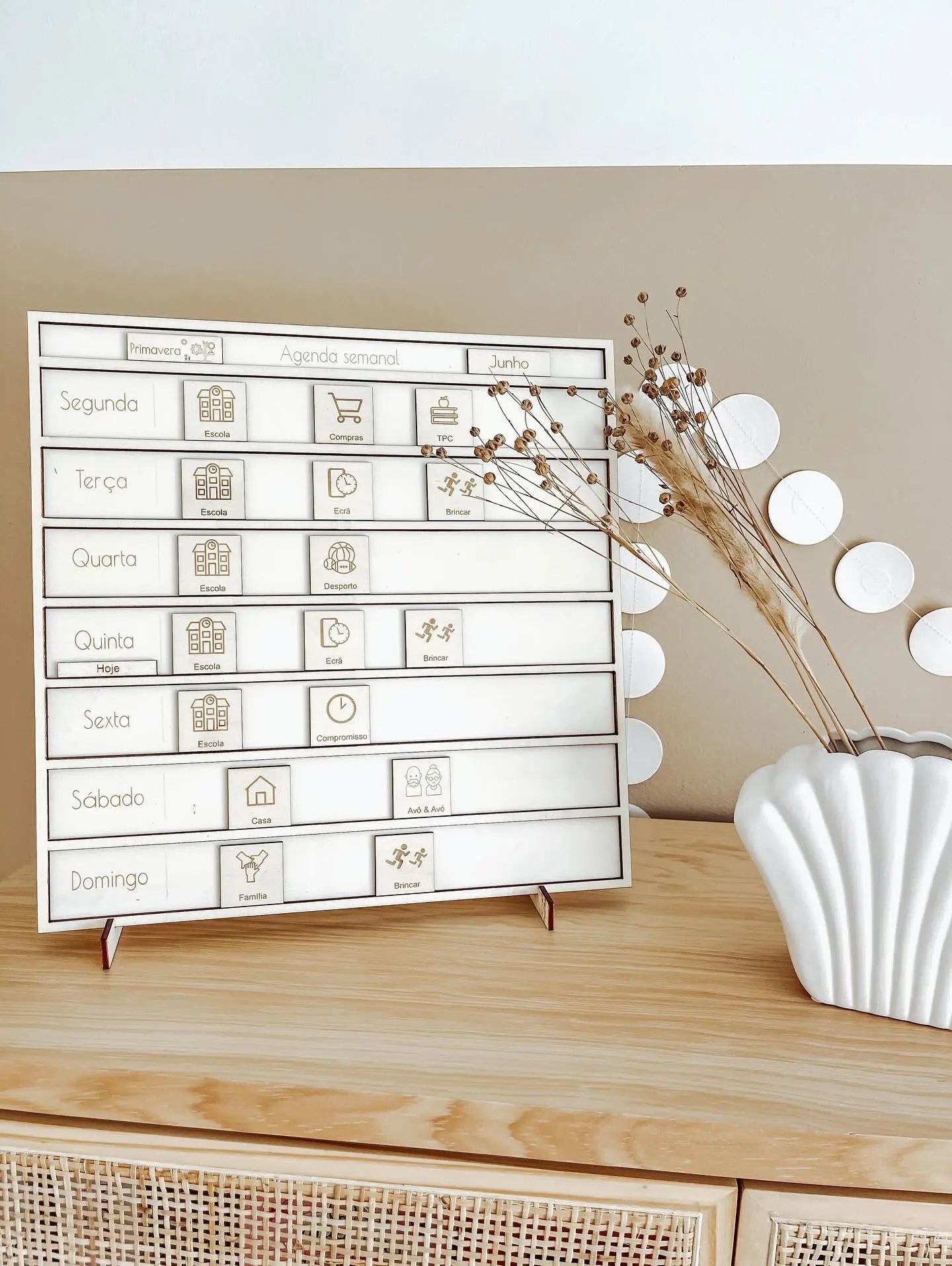 Weekly Planner - AlmaVidaKids