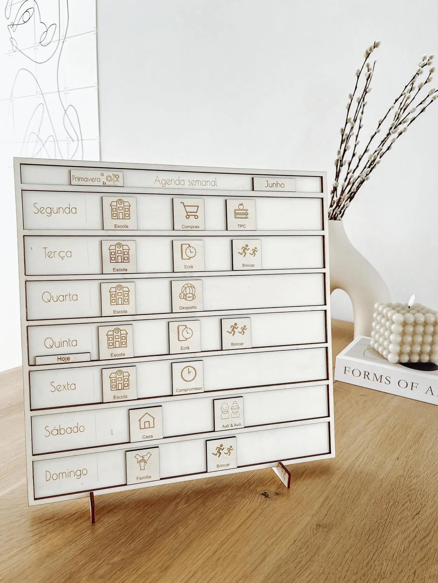 Weekly Planner - AlmaVidaKids