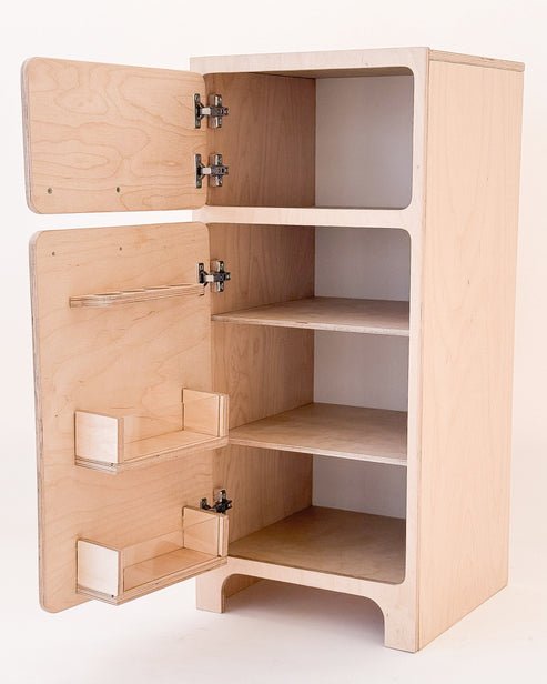 Wooden Play Kitchen - AlmaVidaKids
