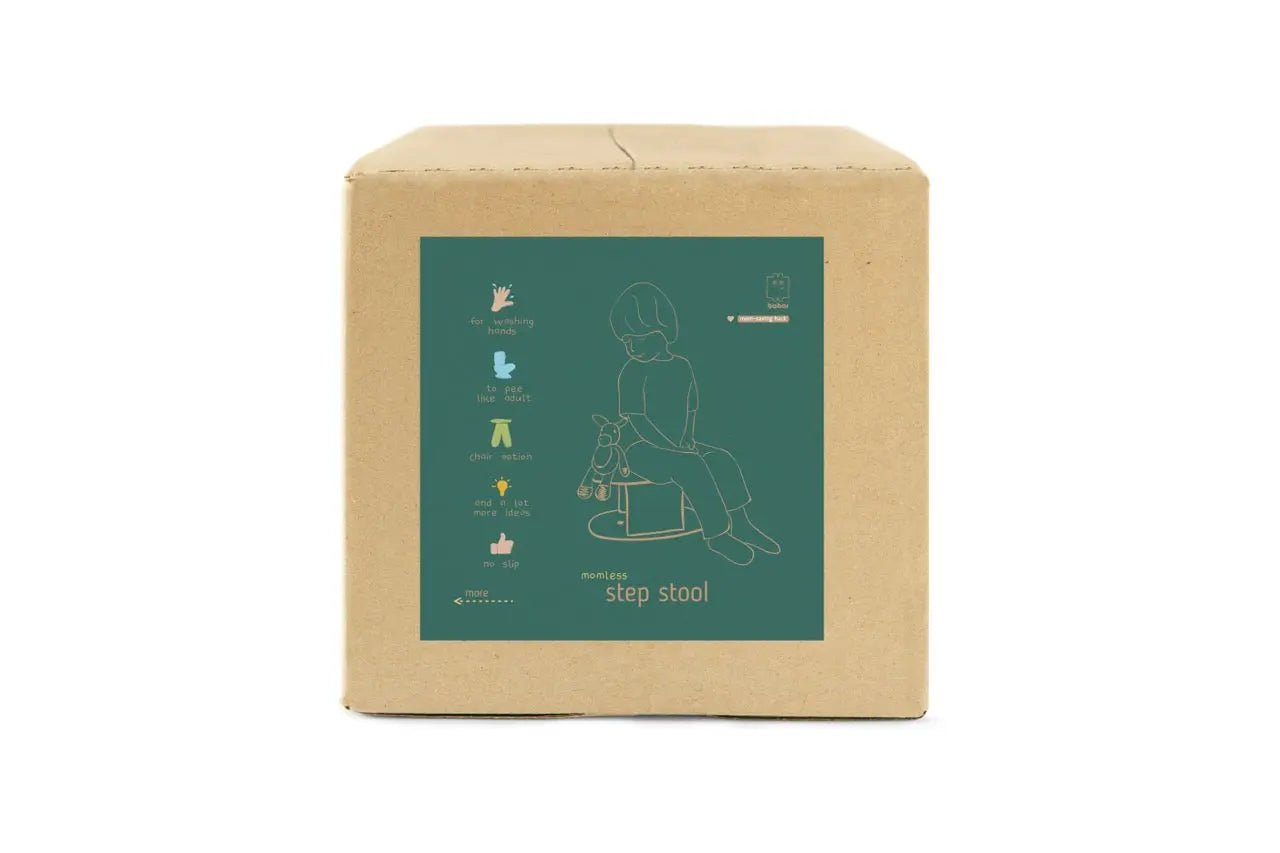 Wooden Step Stool - AlmaVidaKids