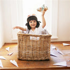 Woods™ - Bevorder Creativiteit & Motoriek - Houten Montessori Vliegtuig Speelgoed - AlmaVidaKids