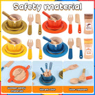 Woods™ - Creatief & Leerzaam - Houten Keuken Speelset Kind - AlmaVidaKids