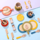 Woods™ - Creatief & Leerzaam - Houten Keuken Speelset Kind - AlmaVidaKids