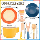 Woods™ - Creatief & Leerzaam - Houten Keuken Speelset Kind - AlmaVidaKids