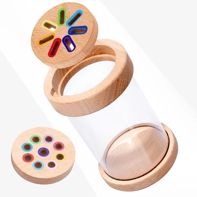 Woods™ - Educatief & Creatief - Kleur Sorteerspel - AlmaVidaKids