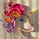 Woods™ - Houten Wonderen - Regenboog bouwblokken - AlmaVidaKids