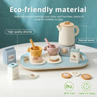 Woods™ - Kleine Theefeestjes - Speelgoed Thee Set - AlmaVidaKids