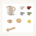 Woods – Leuk & Interactief – Houten Theeset voor Kinderen - AlmaVidaKids